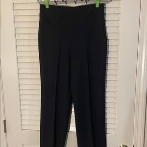 Akris Punto Navy Straight Leg Women's Pants